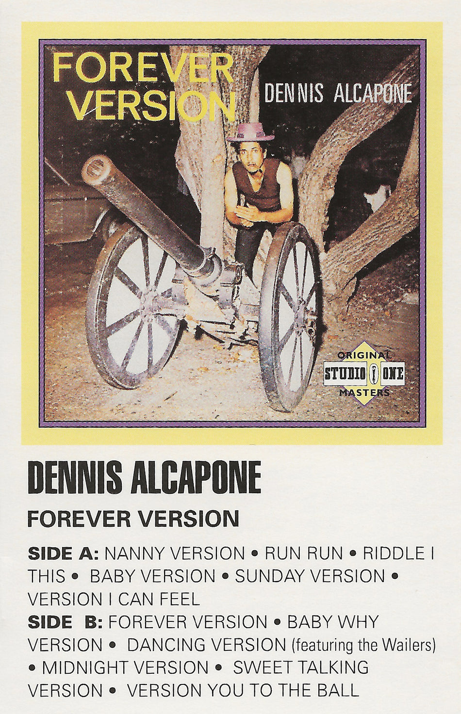 DENNIS ALCAPONE. Forever Version