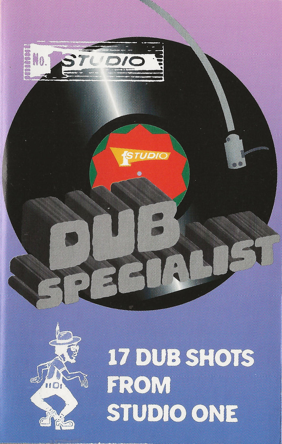 DUB SPECIALIST. 17 Dub Shots From Studio One Various Artists