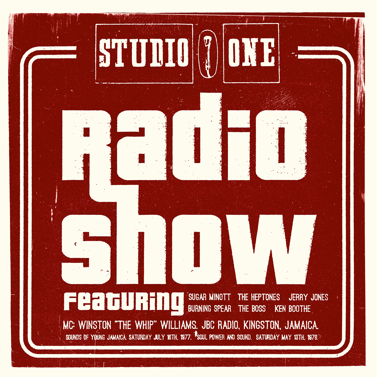 The Studio One Radio Show Out Now - Studio One Records
